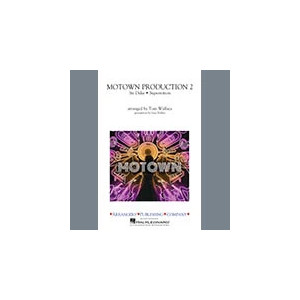 Motown Production 2 (arr. Tom Wallace) - Full Score