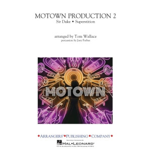 Motown Production 2 (arr. Tom Wallace) - Bells/Vibes