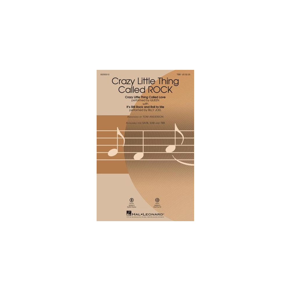 Crazy Little Thing Called ROCK (arr. Tom Anderson)