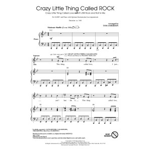Crazy Little Thing Called ROCK (arr. Tom Anderson)