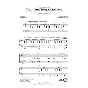 Crazy Little Thing Called Love (arr. Mark Brymer)