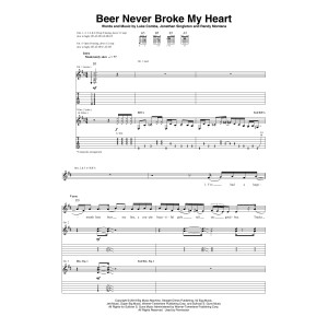 Beer Never Broke My Heart