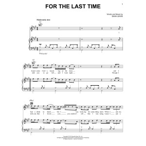 For The Last Time