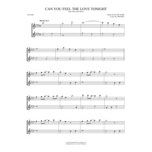 Can You Feel the Love Tonight (from The Lion King)