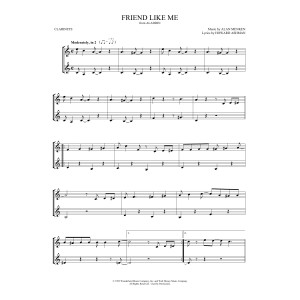 Friend Like Me (from Aladdin)