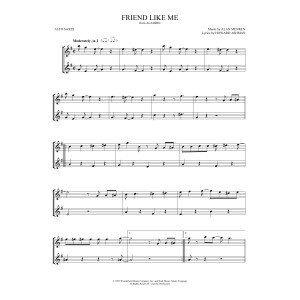 Friend Like Me (from Aladdin)
