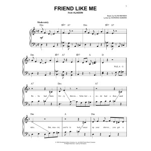 Friend Like Me (from Aladdin)
