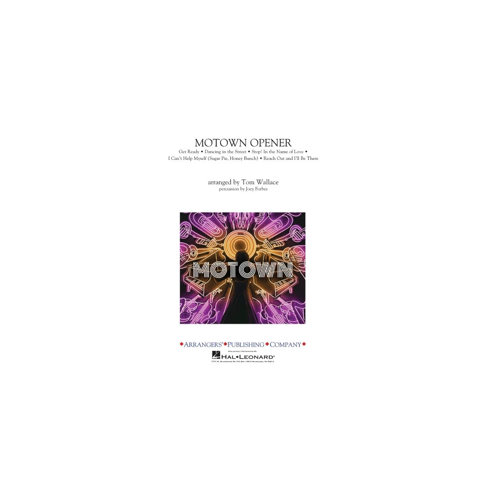 Motown Theme Show Opener (arr. Tom Wallace) - Flute 1