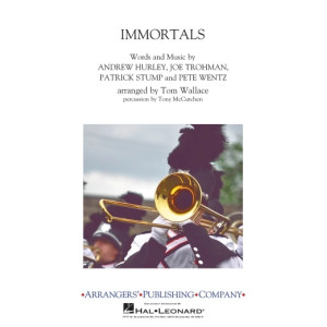Immortals (from Big Hero 6) (arr. Tom Wallace) - Full Score