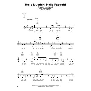Hello Mudduh, Hello Fadduh! (A Letter From Camp)
