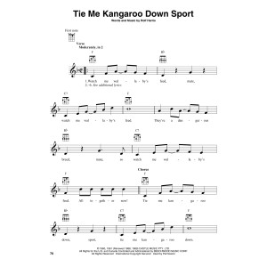 Tie Me Kangaroo Down Sport