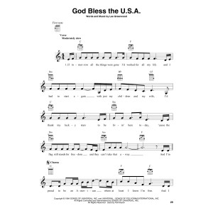 God Bless The U.S.A.