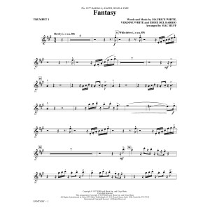 Fantasy (arr. Mac Huff) - Trumpet 1