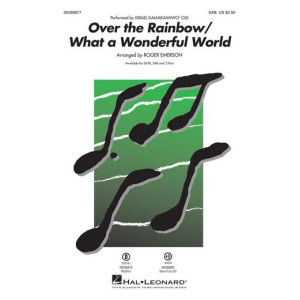 Over The Rainbow/What a Wonderful World (arr. Roger Emerson)