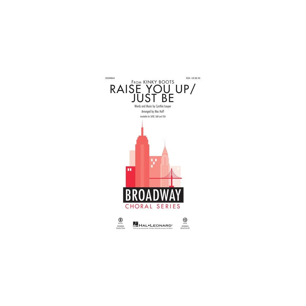 Raise You Up/Just Be (from Kinky Boots) (arr. Mac Huff)
