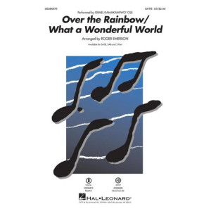 Over the Rainbow/What a Wonderful World (arr. Roger Emerson) - Ukulele