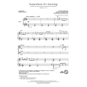 Somewhere It's Snowing (arr. John Leavitt)