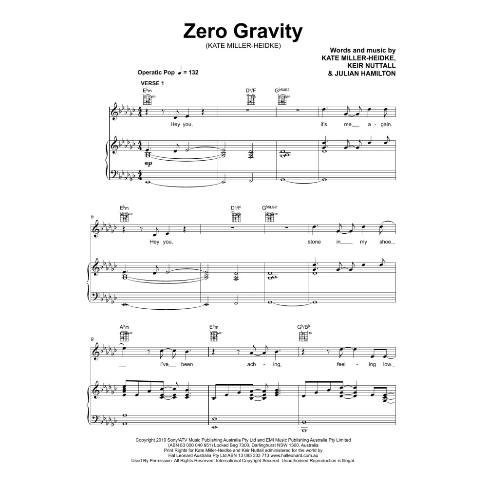 Zero Gravity