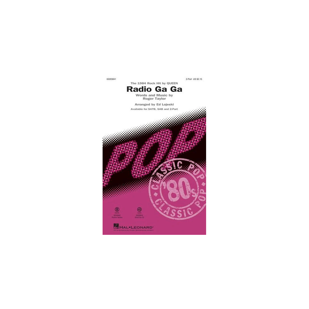 Radio Ga Ga (arr. Ed Lojeski)