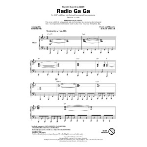Radio Ga Ga (arr. Ed Lojeski)