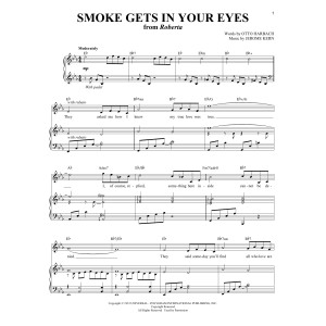 Smoke Gets In Your Eyes
