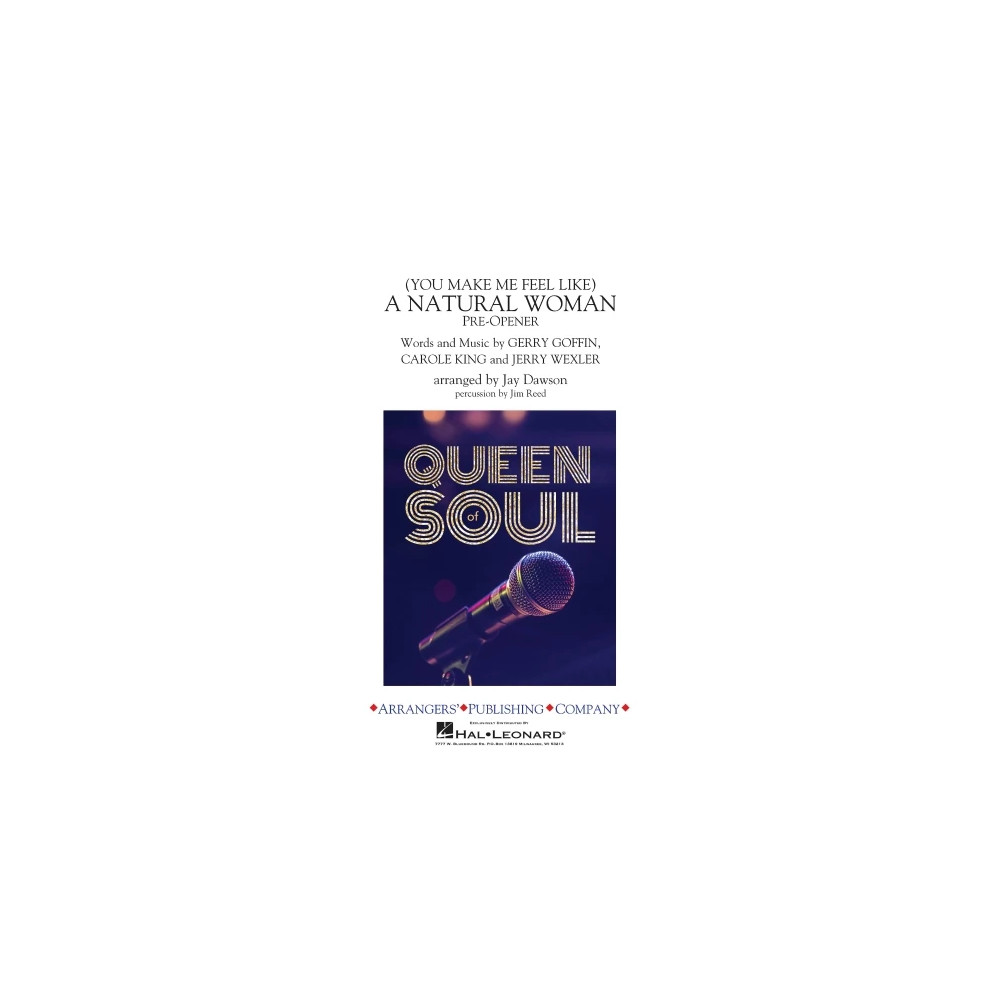 (You Make Me Feel Like) A Natural Woman (Pre-Opener) (arr. Jay Dawson) - Conductor