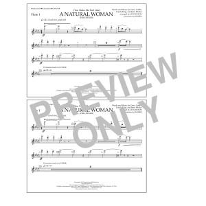 (You Make Me Feel Like) A Natural Woman (Pre-Opener) (arr. Jay Dawson) - Flute 1