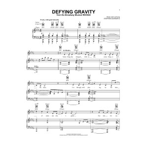 Defying Gravity (from Wicked)