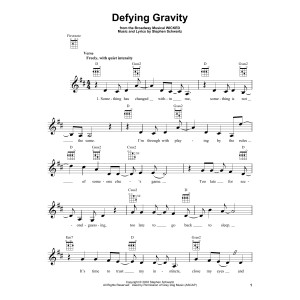 Defying Gravity (from Wicked)