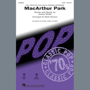 MacArthur Park (arr. Mark Brymer) - Drums