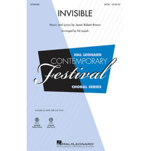 Invisible (arr. Ed Lojeski) - Synthesizer