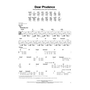 Dear Prudence