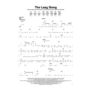 The Lazy Song