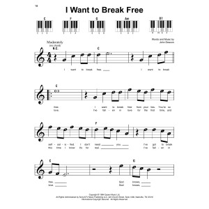 I Want To Break Free