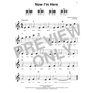 Now I'm Here