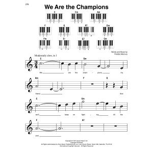 We Are The Champions