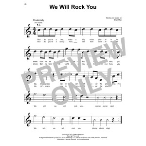 We Will Rock You