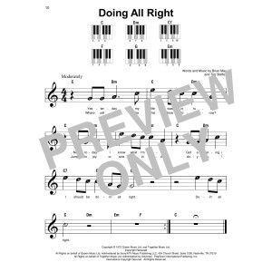 Doing All Right