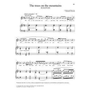 The Trees On The Mountains