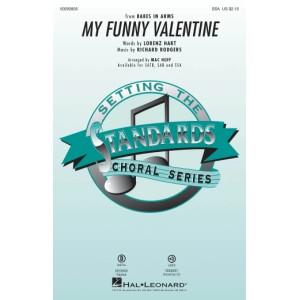 My Funny Valentine (arr. Mac Huff)