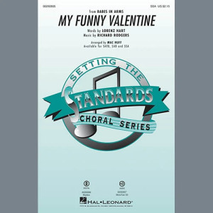 My Funny Valentine (arr. Mac Huff)