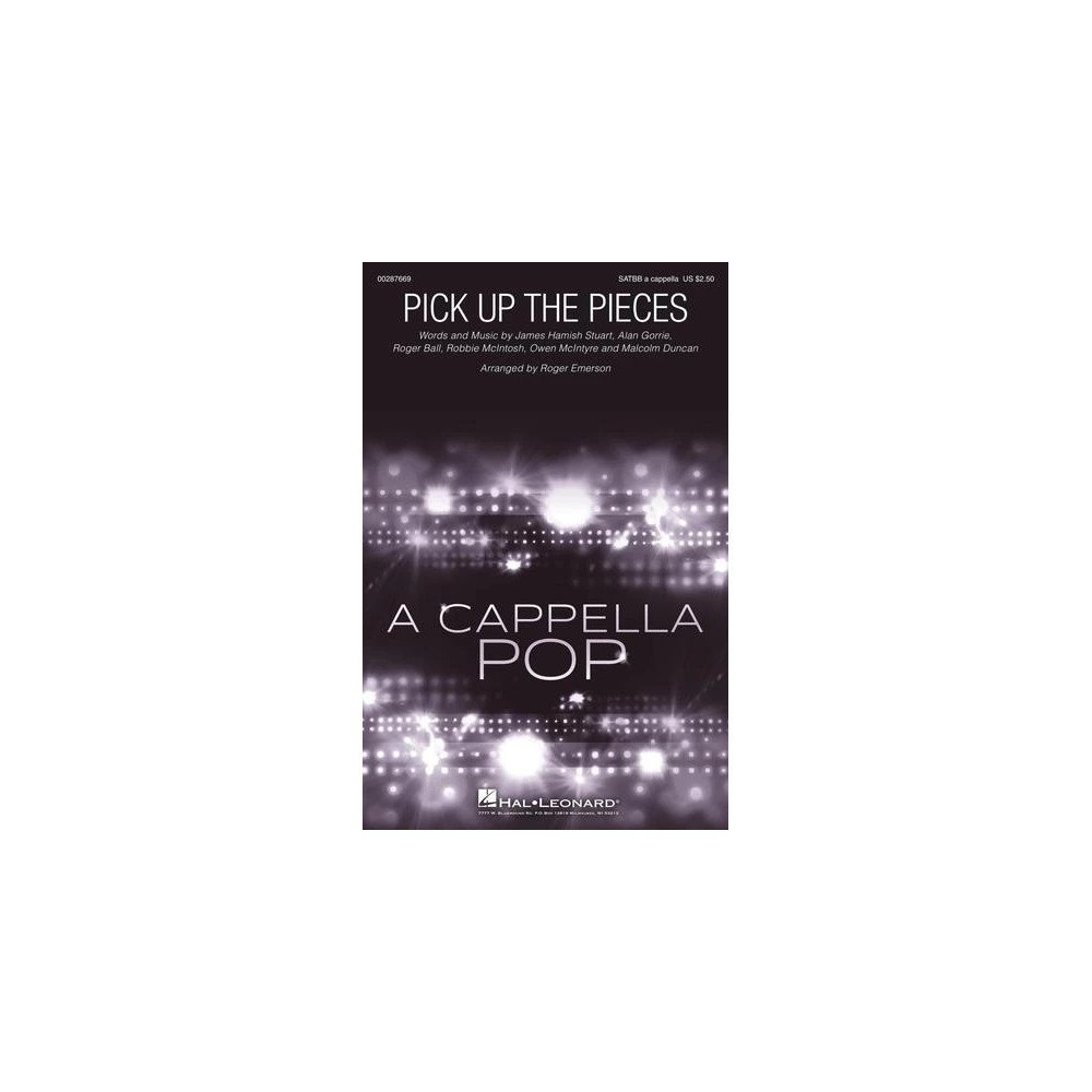 Pick Up The Pieces (arr. Roger Emerson)