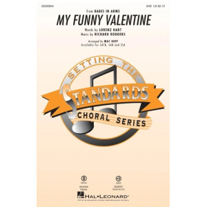 My Funny Valentine (arr. Mac Huff)