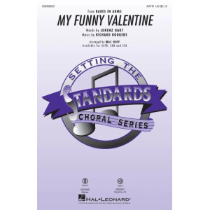 My Funny Valentine (arr. Mac Huff) - Synthesizer