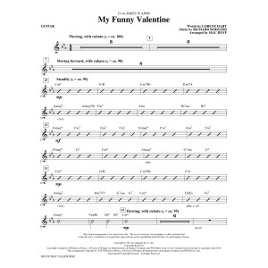 My Funny Valentine (arr. Mac Huff) - Guitar
