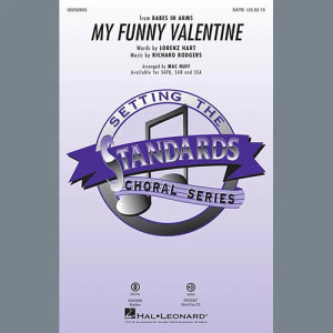 My Funny Valentine (arr. Mac Huff) - Guitar