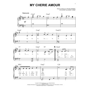My Cherie Amour