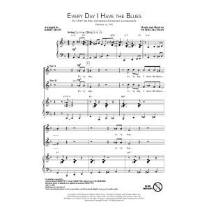 Every Day I Have The Blues (arr. Kirby Shaw)