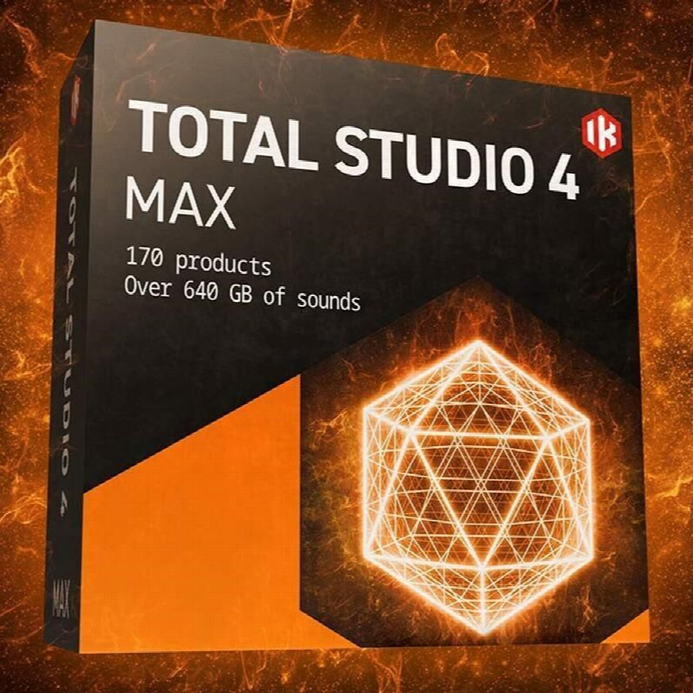 Total Studio 4 MAX (Licence complète)