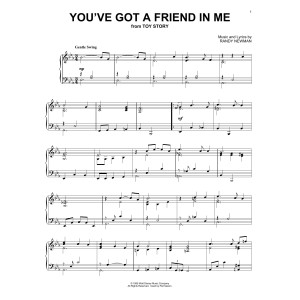 You've Got A Friend In Me (from Toy Story)